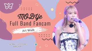 【Full FanCam】MOBYe Full band │ Art Walk, The Mall Lifestore Bangkapi 231126