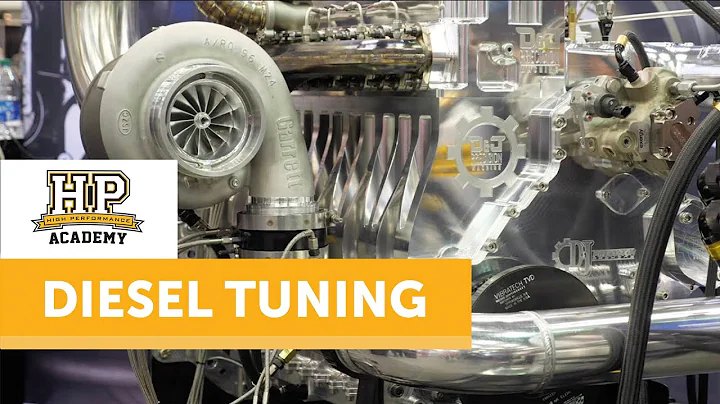 Tuning A 3214HP Diesel Engine | Billet Cummins 200...
