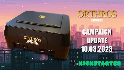 MCS-01 CAMPAIGN UPDATE 01 : MORE THAN 40% IN LESS THAN 4 DAYS ON KICKSTARTER !!!
