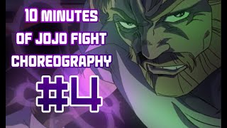 THE VIDEO FORMERLY KNOWN AS 10 MINUTES OF JOJO FIGHT CHOREOGRAPHY #4
