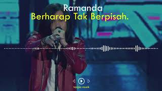 [Tanpa Musik] Ramanda - Berharap Tak Berpisah (SHOWCASE 3   INDONESIAN IDOL 2021)