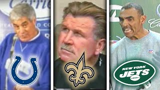 Ranking the Greatest NFL Head Coaching Rants of All-Time