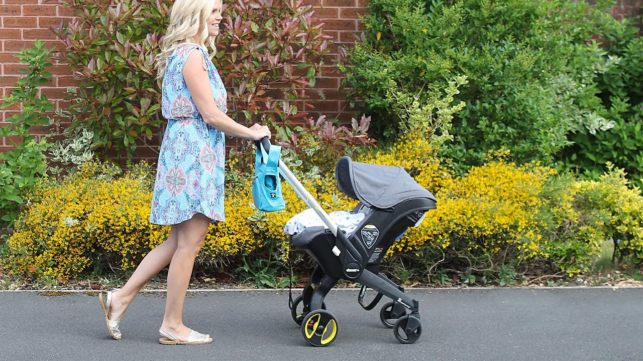 Doona Infant Car Seat & Stroller Review: A Safe, Stylish Hybrid