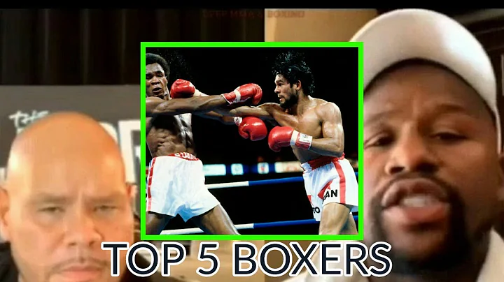 Floyd Mayweather & Fat Joe Debate how great Robert...
