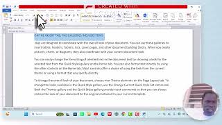MICROSOFT WORD OFFICE APPLICATION IN OUR DAILY LIFE screenshot 5