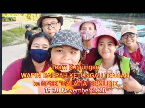 KUNJUNGAN PELAYANAN DI