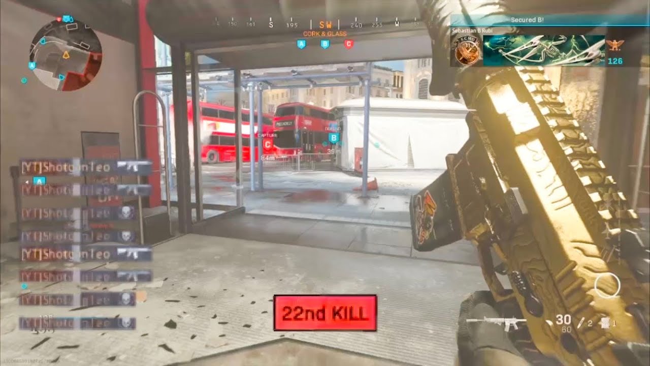 High Kill Gameplay Call Of Duty Modern Warfare - YouTube