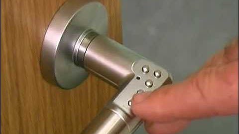 Code Handle: La manilla con código