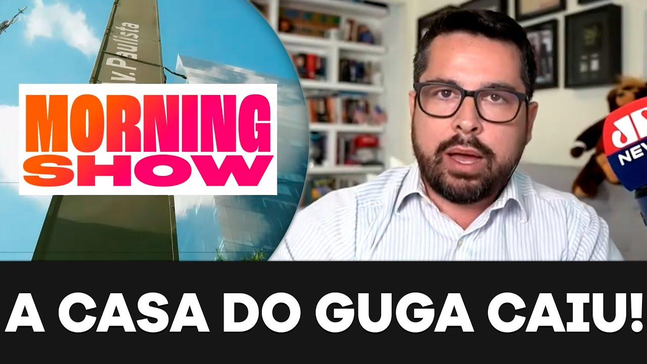 GUGA FOI PEGO NA MENTIRA! – Paulo Figueiredo DESTRÓI Fake News de Guga Noblat ao Vivo na Jovem Pan