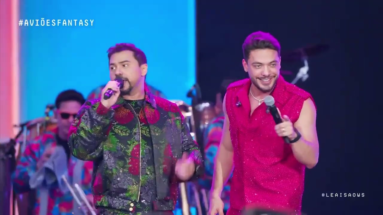 Xand avião e oe safadão no aviões fantasy