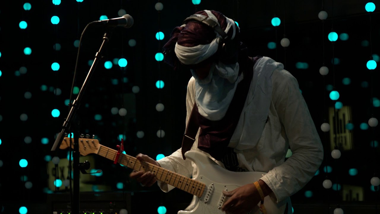 Mdou Moctar   Tarhatazed Live on KEXP