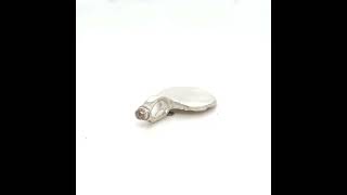 Three Sisters Jewelry Design Eve Personalized Initial Charm