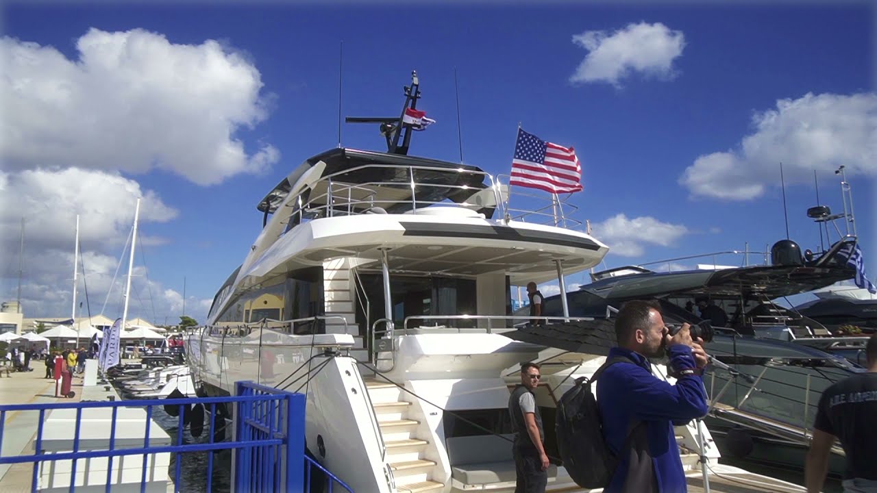 Olympic Yacht Show 2021 - Day 2 [Artecniko]