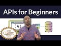 APIs for Beginners - How to use an API (Full Course / Tutorial) image
