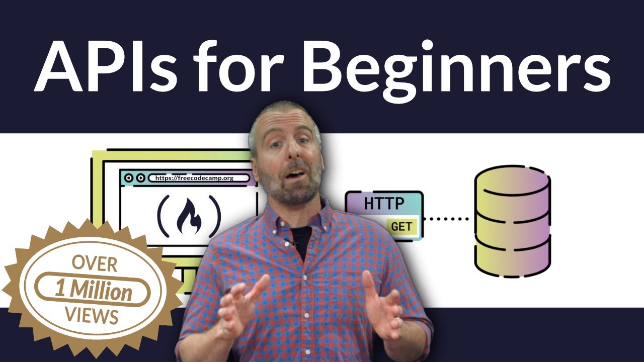 APIs for Beginners - How to use an API (Full Course)