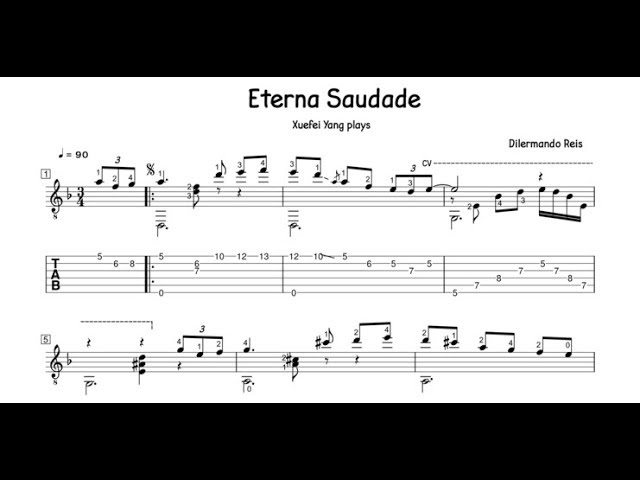 Eterna Saudade - Dilermando Reis class=