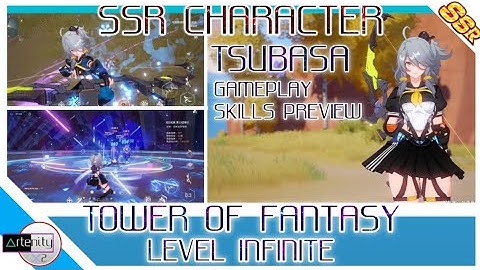 All Skills Hane/Tsubasa (SSR) Tower of Fantasy Global