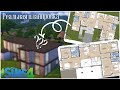Строю дом по РЕАЛЬНОЙ ПЛАНИРОВКЕ в Sims 4 ll revisims4