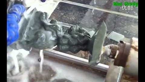 Stone cnc router machine, carving stone sculpture video, China stone cnc router