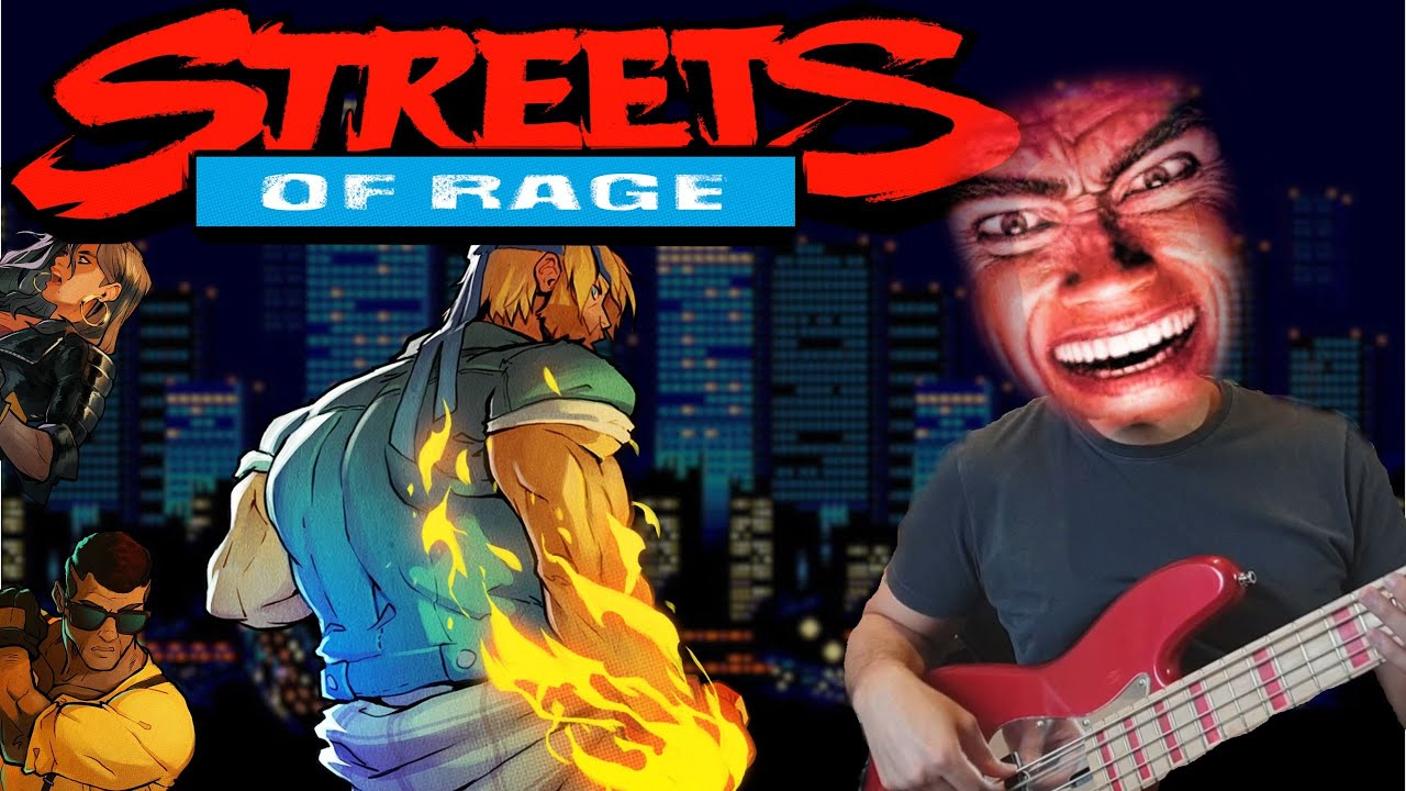The 11 Coolest Streets of Rage Bass Lines!! /André Fernandes