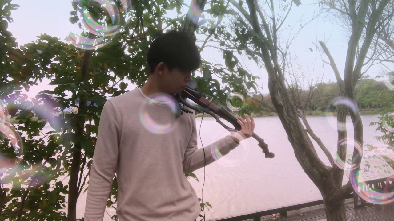 周杰倫 - 稻香 簡伯廷電子小提琴演奏 violin cover