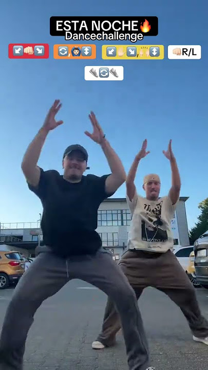 ESTA NOCHE - Dancechallenge🔥 : #shorts #short #elias_dance