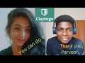 Clapingo English Conversation #14 with Parveen Khan | English Speaking Practice | @theverbalcollege
