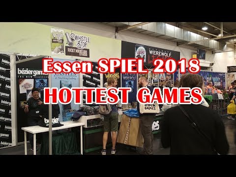 Various Publishers Talk About Their Hottest Board Games at SPIEL 18