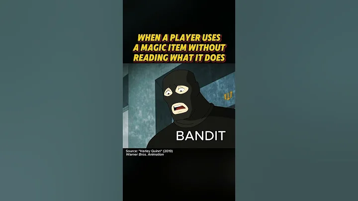 player uses magic item #dnd #dndmemes #dungeonsanddragons #dnd5e #DNDtiktok #TTRPG