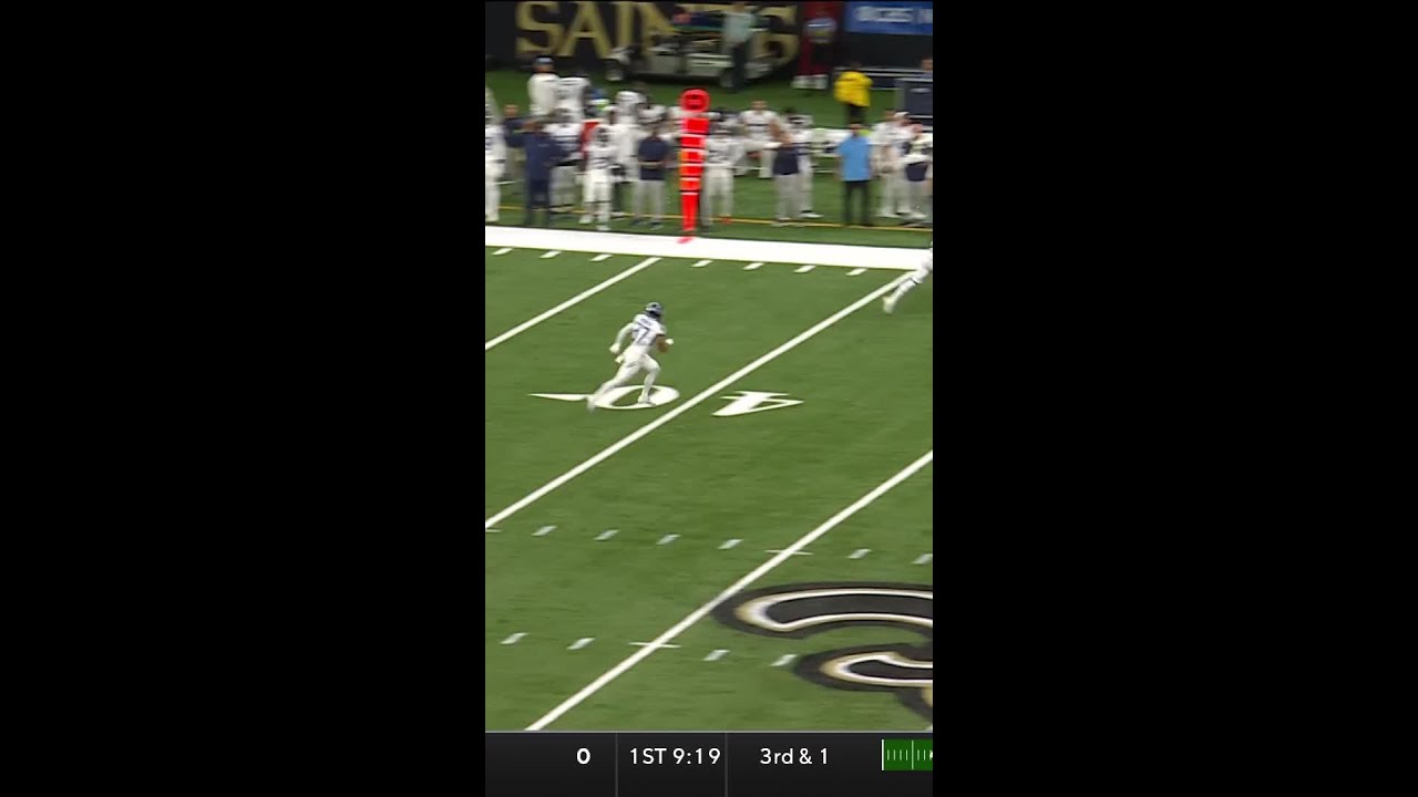 WATCH: Michael Thomas catches for a 25-yard Gain vs. Tennessee Titans