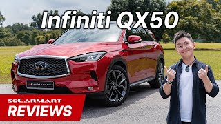 2019 Infiniti QX50 2.0T Sensory with ProACTIVE | sgCarMart Reviews screenshot 4