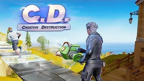 Creative Destruction Settings × Free Build
