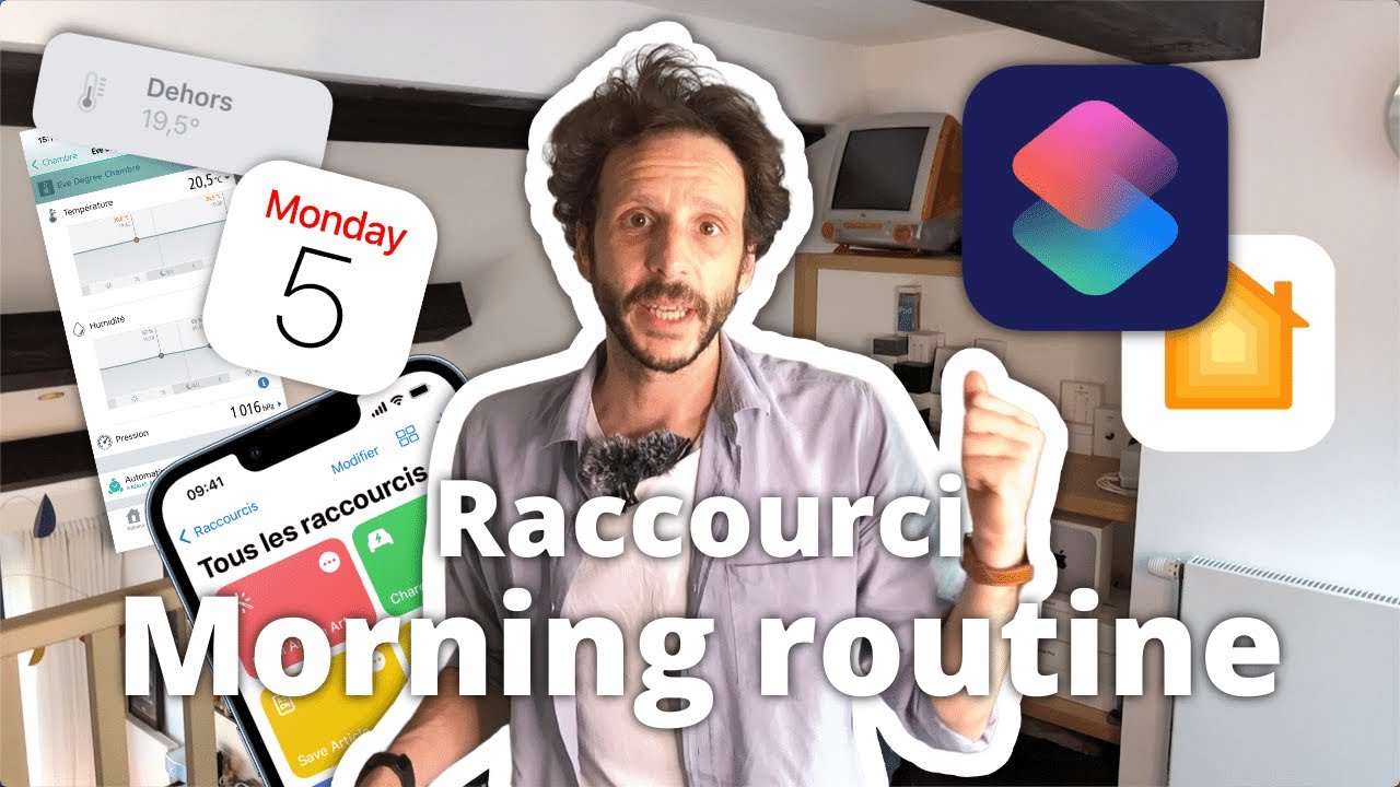 raccourci-et-homekit-morning-routine-avec-siri-youtube