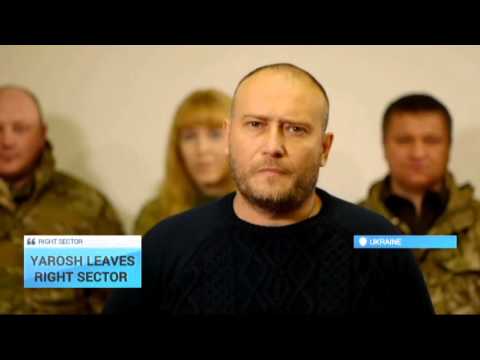 Ukraine National Group Leader Steps Downs: Yarosh to create new 'national liberation movement'