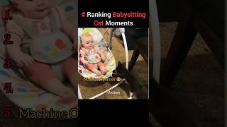 Ranking The Babysitting Cat Professionals You might see #ranking #shorts