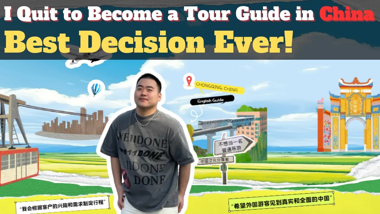 I Quit My Job to Become a Tour Guide in China - Best Decision Ever!
