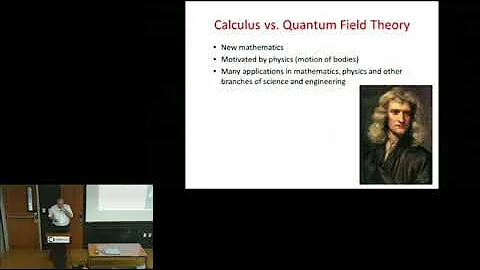 Nathan Seiberg - What is Quantum Field Theory?