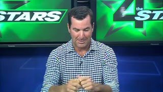 Marty Turco "Open Mike" segment