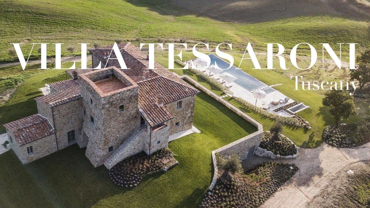 VILLA TESSARONI – A Complete Tuscan Universe, Told by Il Dolce Far Niente