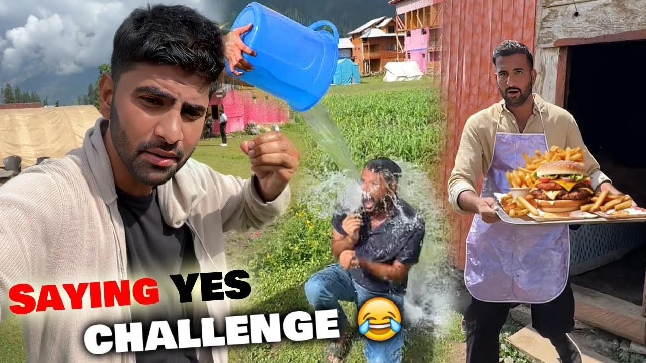 Turab Saying Yes To Us For 24 Hours😂Bara Maza Aya