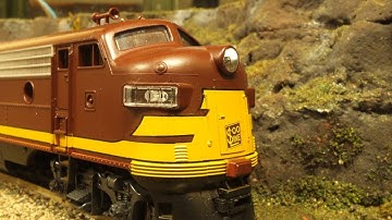 Roco FP7 HO scale model train