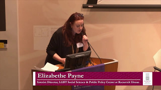 LGBTQ Aging: A Research-to-Policy Symposium - Panel 3