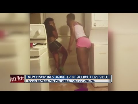 VIRAL VIDEO: Georgia mom live streams discipline of child