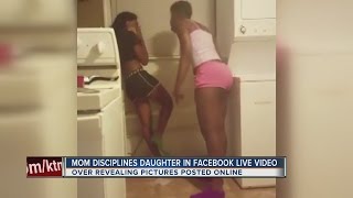 VIRAL VIDEO: Georgia mom live streams discipline of child