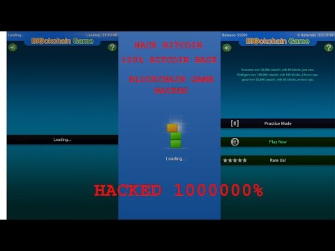 HACK BLOCKCHAIN SPEED 100% | AR VISION | EARN BITCOIN | SEP 2016