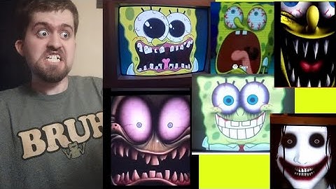 Spongebob Creepy Sora 2 AI Compilation 