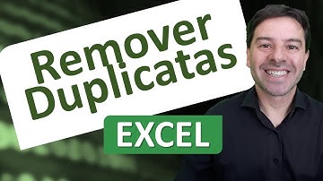 Remover Duplicatas no Excel