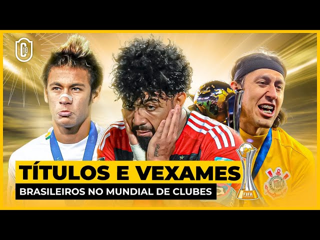 Relembre os últimos brasileiros que venceram o Mundial da Clubes