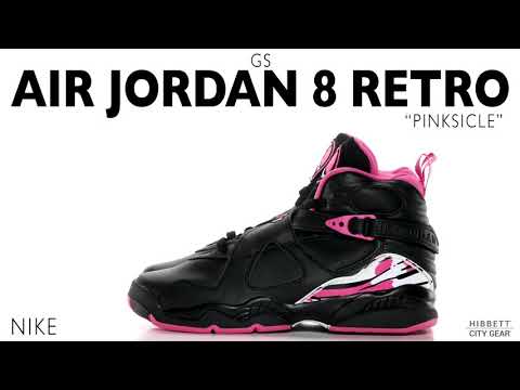 jordan 8 hibbett sports