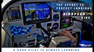 The Secret To Perfect Landings - Airspeed is King